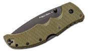 CS27BSDEBK Couteau Cold Steel Recon 1 Spear Point Od Green Lame Acier S35VN - Livraison Gratuite