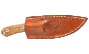 CTK283735C Poignard Condor Mountain Pass Carry Lame Acier 440C Etui Cuir El Salvador - Livraison Gratuite