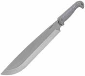 CTK287314RHC Couteau Condor Terra Camp Machete | Lame Acier Carbone 1075 | Manche Micarta Gris | Made In El Salvador | Livraison Gratuite