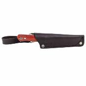 CTK39813HC Couteau de Survie Condor Mini Firewater | Lame Acier 1095 | Manche Micarta & Housse Kydex - Made in El Salvador - Livraison Gratuite
