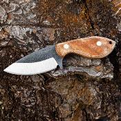 CTK82923SK Couteau Condor Sapito | Lame Acier 14C28N | Manche Micarta & Housse Kydex Salavador - Livraison Gratuite