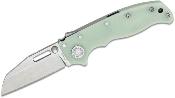 DEM09631 Couteau Demko AD20.5 Shark Lock Jade Lame Acier S35VN IKBS - Livraison Gratuite