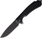 DGRWKFBKBW Couteau Daggerr Wocket Black Lame Acier 8Cr14MoV - Livraison Gratuite