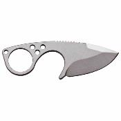 ETFIX011 Couteau Elite Tactical Teardrop Housse Kydex | Lame Acier D2 | Manche Acier & Finger Ring - Livraison Gratuite