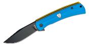 FKCHO008002 Couteau Finch HALO Military Blue Lame Acier 14C28N IKBS - Livraison Gratuite