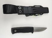 FKR2 Poignard Fallkniven R2 Scout Lame Acier Elmax Etui Zytel Made Sweden - Livraison Gratuite