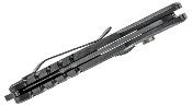 G0842 Couteau Automatique Gerber Propel Downrange AUTO Tanto Part Serr Acier 420HC Made In USA - Livraison Gratuite