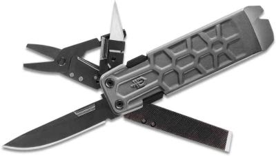 G1593 Gerber Lockdown Pry Onyx Multi-Function 10 Fonctions - Livraison Gratuite