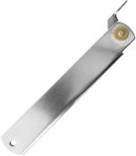 HIGOBL161 — Couteau Higonokami XL Lame Acier VG10 Made in Japan Satiné Manche Acier Inox Chikiri Clip Livraison Gratuite