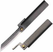 HIGOTM03 Higonokami Tsuchime Large – Couteau Lame Acier VG-10, Manche Acier Made Japan Coffret Bois - Livraison Gratuite 