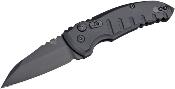 HO24106 Couteau Automatique Hogue A01 MicroSwitch AUTO Black Lame Acier CPM-154 Made USA - Livraison Gratuite