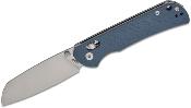 J1953GY Couteau CJRB Lyrid Lame Acier AR-RPM9 Manche G10 Gray Crossbar Roulement à Billes - Livraison Gratuite