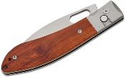 J1959WD Couteau CJRB Sasaya Wood Lame Acier AR-RPM9 Sécurité Button Lock IKBS - Livraison Gratuite