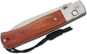 J1961WD CJRB Glacier J1961-WD – Lame Drop Point AR-RPM9 Stonewash, Manche Bois Button Lock - Livraison Gratuite