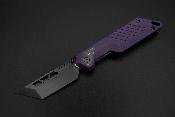 KETM0168 Couteau Pliant Ketuo Mutiny Lame Acier 14C28N Tanto PVD Noir Manche G10 Violet Linerlock - Livraison Gratuite