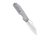 KI4562A4 Couteau Kizer Cormorant Titane Lame Acier CPM 20CV IKBS Plunge Lock - Livraison Gratuite