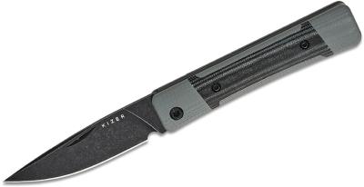 KIV2670A2 Couteau Kizer Little Grand Slipjoint Lame Nitro-V Manche G10 & Micarta - Livraison Gratuite