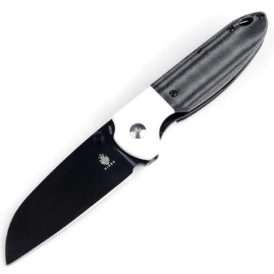 KIV3575A2 Couteau Kizer Deviant Black Lame M390 IKBS - Livraison Gratuite