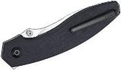 KIV4639C1 Couteau Kizer Doberman Black Lame Acier 154CM IKBS - Livraison Gratuite