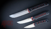 KP41010 Apoc Breeden Whisper II – Couteau Pliant Lame Drop Point Acier D2 | Manche Micarta Noir + G10 | Liner Lock Ball Bearing - Livraison Gratuite