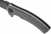 KS3490X Couteau Kershaw Seguin A/O | Lame Drop Point Acier 8Cr13MoV | Frame Lock & Manche Acier - Livraison Gratuite