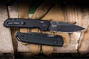 KS7038G10 Kershaw Launch Iridium | Couteau Pliant Automatique USA | Lame Spear Point CPM MagnaCut | Manche G10 & Alu - Livraison Gratuite
