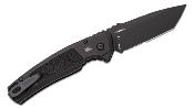 KS7105 Couteau Automatique Kershaw Auto Launch 16 Tanto Lame Acier CPM-M4 Serrated Button Lock USA - Livraison Gratuite