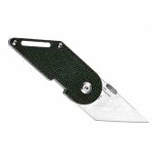 KT3045A5 Kansept Dash Green – Couteau Pliant Lame Acier 154CM 4,3 Cm Stonewash, Manche Micarta Vert, Liner Lock - Livraison Gratuite