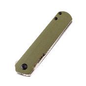 KX2020T3 Couteau Kansept Foosa OD Green G10 Lame Acier 154CM - Livraison Gratuite