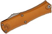 MCT1705M10APTA Couteau Microtech Hera II Mini OTF Lame Drop Point Acier Bohler M390MK Manche Aluminium Tan - Livraison Gratuite