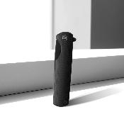 MGR811BK Miguron Knives Perism - Couteau Lame Drop Point Acier D2 Manche G10 Black Liner Lock - Livraison Gratuite