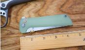 NMB2407J North Mountain CHOP2 Jade – Couteau Tactique Button Lock Manche Jade G10 Lame Tanto San Mai SLD-Magic - Livraison Gratuite