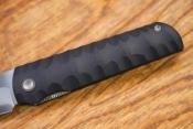 NMB2411BLK Couteau North Mountain Blade Kick Stop Chop Plus - Acier SLD - Lame Tanto - Manche G10 Noir - Linerlock - Livraison Gratuite