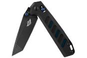 OKNRUBATOBK Couteau Olight Rubato Tanto Black Lame Acier 154CM Manche G10 Rail Lock - Livraison Gratuite