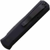 PTK921 Pro-Tech Godfather 921 Auto | Couteau Automatique Lame Acier 154CM DLC | Manche Noir | Made in USA - Livraison Gratuite