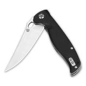 QS126C Couteau QSP Gavial Black Lame Acier D2 IKBS - Livraison Gratuite