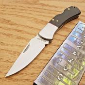 RR2099 Couteau Rough Ryder Highland Lame Clip Point Acier 440 Lockback - Livraison Gratuite