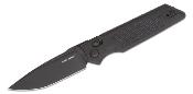 RS7712B Couteau Real Steel Sacra Black Lame Acier K110 Black - Livraison Gratuite