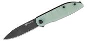 S220192 Couteau Sencut Bocll II Jade Lame Acier D2 IKBS - Livraison Gratuite