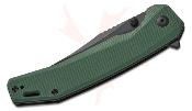 S250381 Sencut Vornix Teal Green | Lame Clip Point Acier 9Cr18MoV | Manche G10 | Liner Lock | Roulement Céramique  - Livraison Gratuite