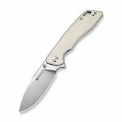 S250552 SENCUT Stratex  | Couteau Pliant | Lame Acier 9Cr18MoV | Manche G10 Ivory |Balls Bearing | Liner Lock Livraison Gratuite