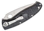 SC142PSBK Couteau Spyderco Resilience Combo Lame Acier 8Cr13MoV Satin - Livraison Gratuite