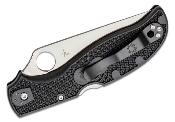 SC258PSBK Couteau Spyderco Stretch 2 XL Part Serrated Lame Acier VG10 Made Japan - Livraison Gratuite