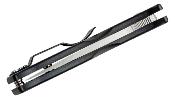 SC69PBK3 Couteau Spyderco Lil Temperance 3 Lightweight Lame VG10 Plain Made Japan - Livraison Gratuite