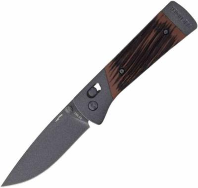 SCH1203146 Old Timer Frontier Pivot Lock | Couteau Lame Acier 7Cr17 | Manche Luxewood Composite | Livraison Gratuite