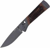 SCH1203146 Old Timer Frontier Pivot Lock | Couteau Lame Acier 7Cr17 | Manche Luxewood Composite | Livraison Gratuite