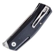 SMGF7101 Couteau Steel Will Fjord F71-01 Black Lame D2 IKBS - Livraison Gratuite