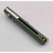 SRM255LMG2 SRM Medal 255L-MG – Couteau Pliant Ambi Lock Lame Drop Point 140Cr Laminé Manche Micarta Vert Ambi Lock - Livraison Gratuite