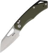 SRM261MGP2 Couteau Pliant SRM Cub 261M Lame Acier 140Cr Manche G10 Vert Ambi Lock - Livraison Gratuite