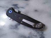 Lot de 3 SW1100067 Couteau Smith&Wesson  | Lame Tanto Acier 8Cr13MoV Manche nylon Linerlock Clip - Livraison Gratuite